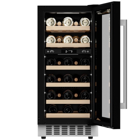 Винный шкаф Meyvel MV28-KWT2 двухзонный под столешницу